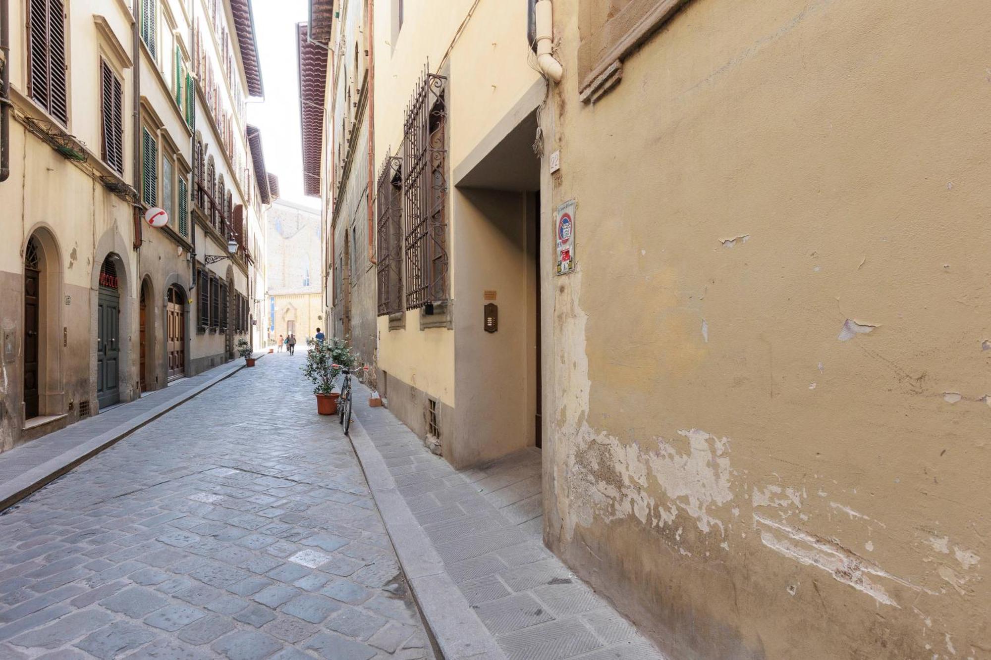 Santa Croce Deluxe Apartment فلورنس المظهر الخارجي الصورة