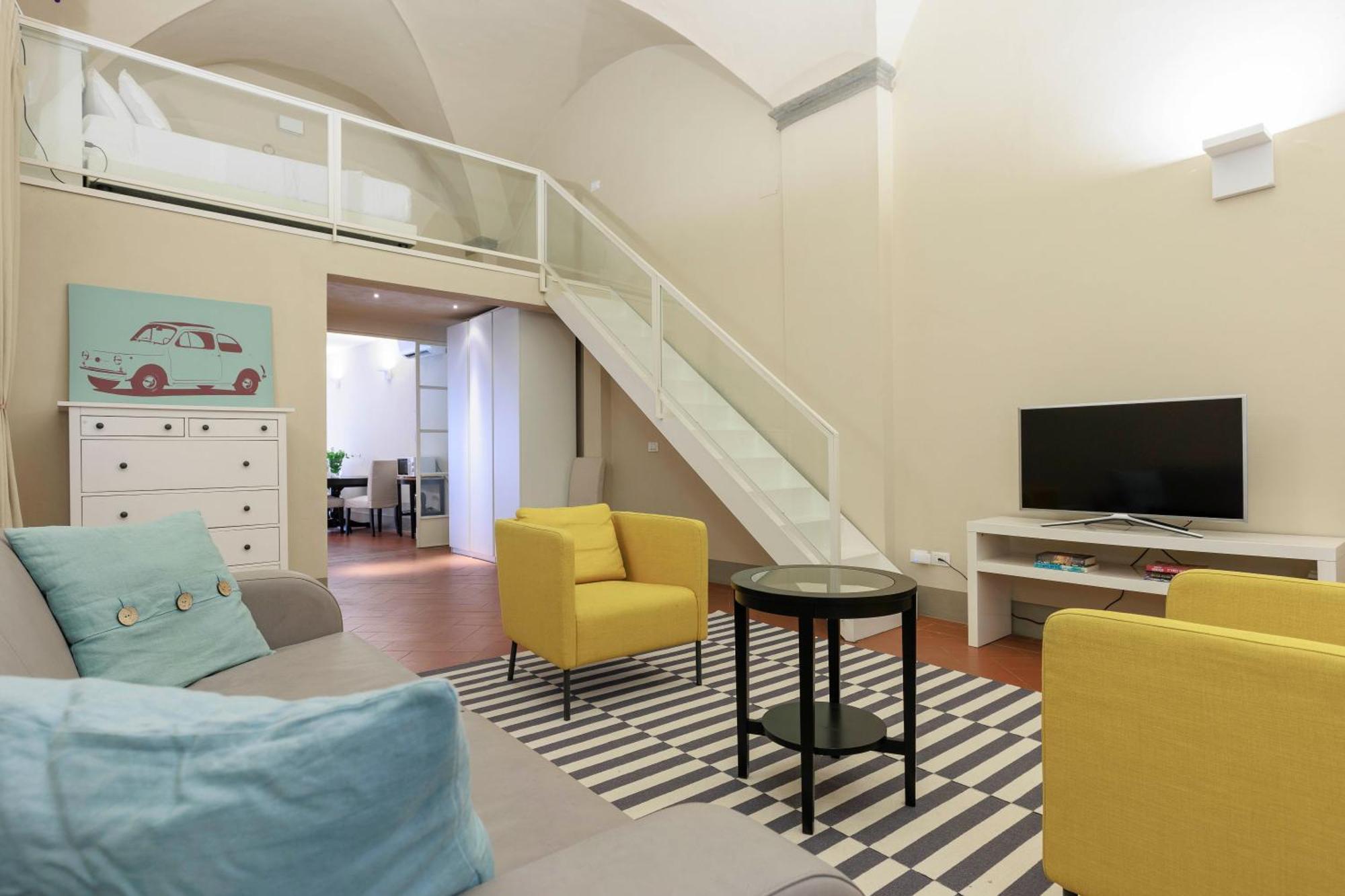 Santa Croce Deluxe Apartment فلورنس المظهر الخارجي الصورة