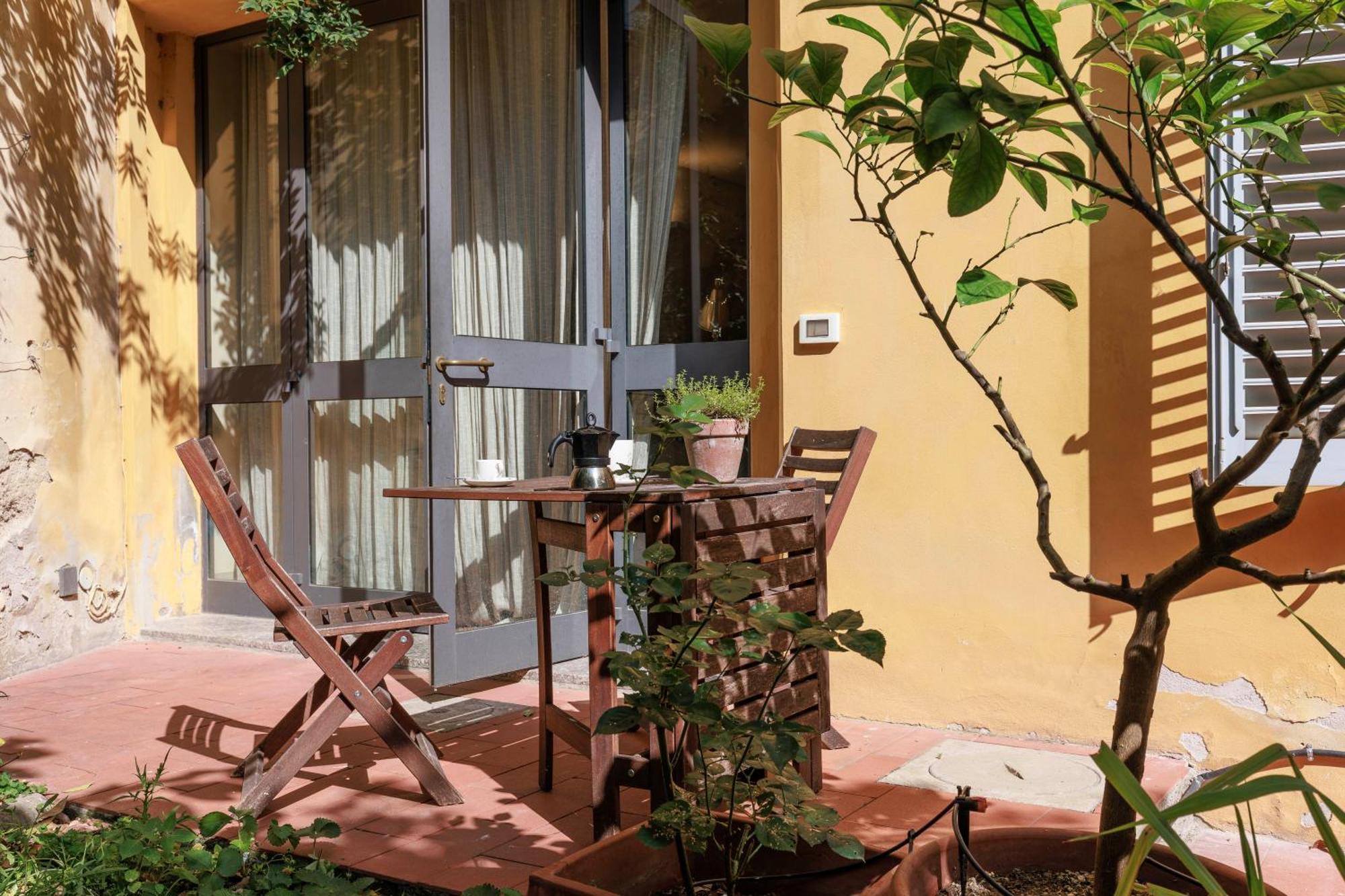 Santa Croce Deluxe Apartment فلورنس المظهر الخارجي الصورة